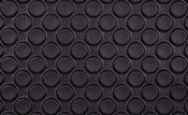 Круглая чёрная бумага — стоковое фото