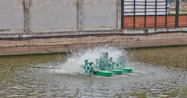 Waste water treatment facility — Stock Photo, Image