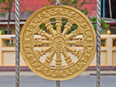 Budist tekerlek sembolü