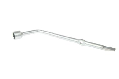 İngiliz anahtarı beyaz arkaplanda izole edildi