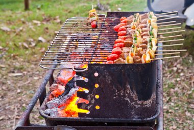 Amerikan Barbekü çerçeveleme fırın