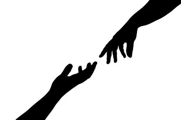 Helping hands — Stock Photo, Image