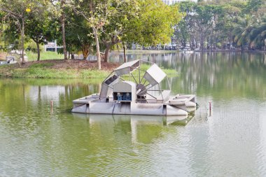 atık su arıtma tesisi