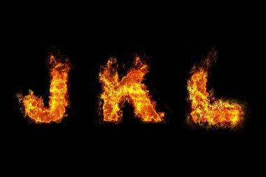 mektup jkl üzerinde ateş