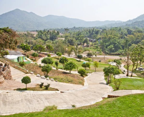 Hill Resort in Thailand — Stock Photo, Image