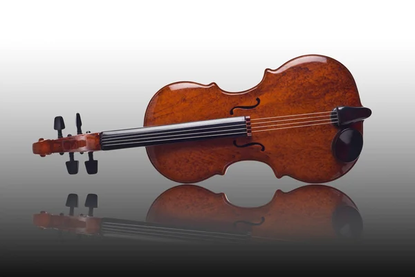 Violinornament — Stockfoto