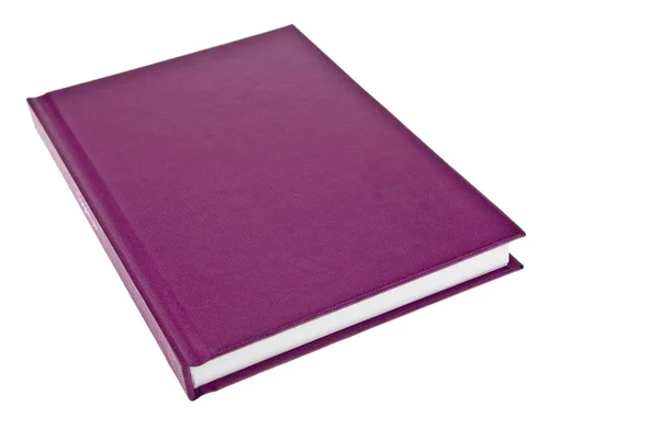 Purple cover book — Stock Photo, Image