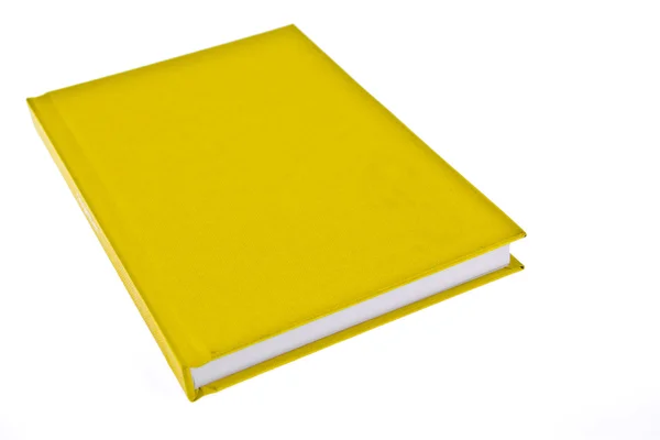 Yellow cover book — Stock Photo, Image