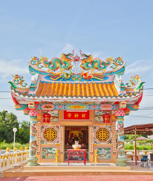 Prachtige chinese tempel — Stockfoto