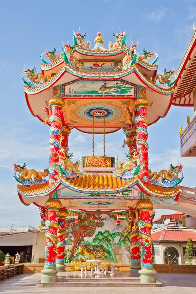 Chinese style pavilion — Stock Photo, Image