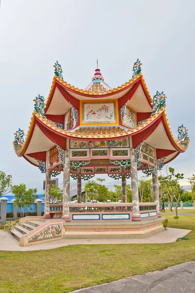 Chinese stijl paviljoen — Stockfoto