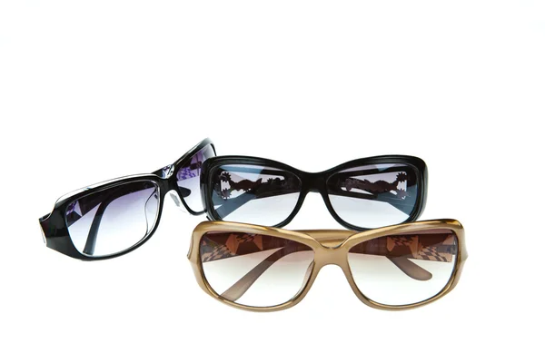 Mode Sonnenbrille isoliert auf weißem Hintergrund — Stockfoto