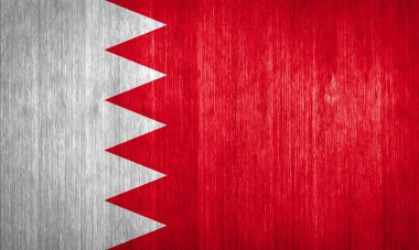 ahşap zemin Bahreyn bayrağı