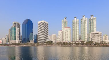 modern iş alanı, bangkok, Tayland