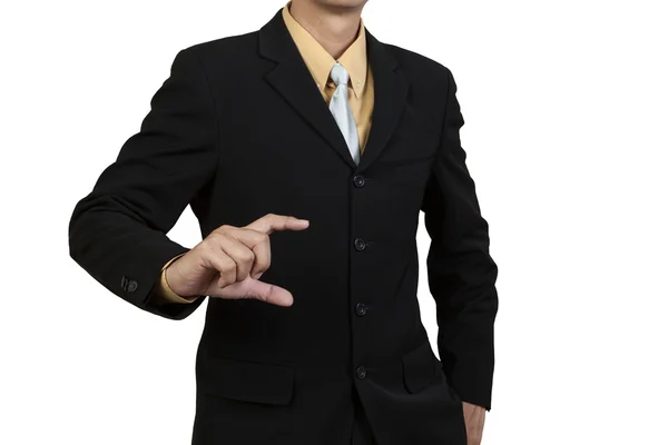 Business show his hand — Stock Photo, Image