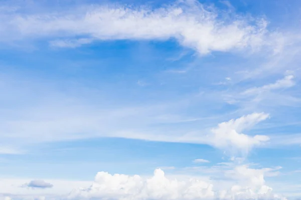 Blauwe Lucht Met Wolk Bij Krabi Thailand — Stockfoto