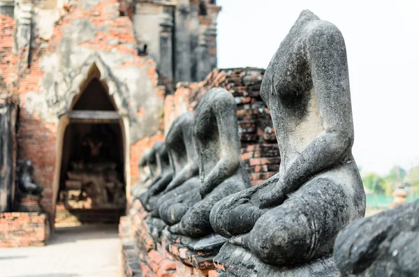 Hiçbir üst vücut Buda heykeli — Stok fotoğraf