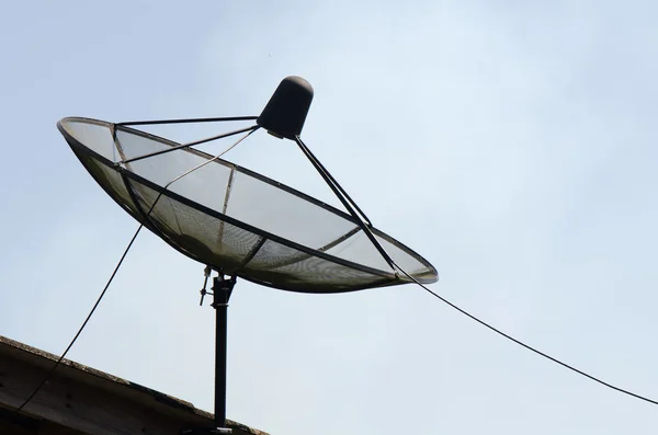 Спутниковое телевидение — стоковое фото