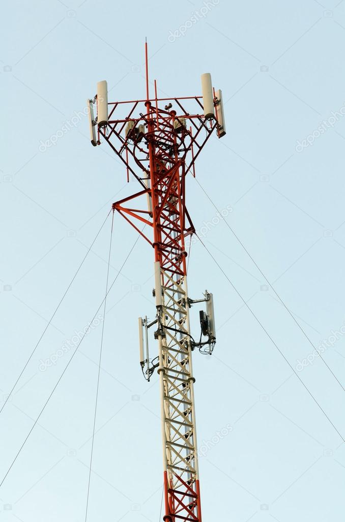 Transmission towers phone.