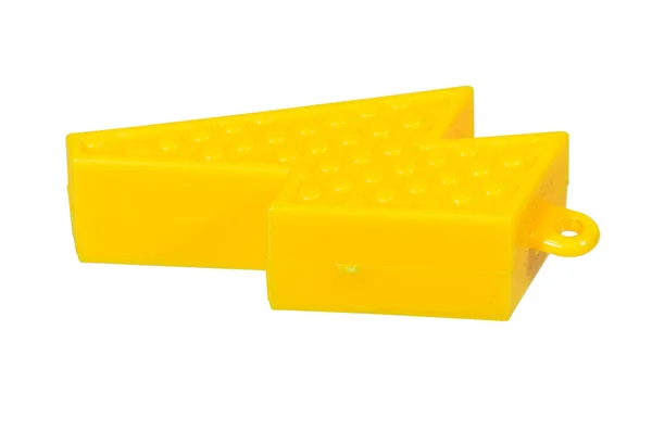 Yellow whistle — Stock Photo, Image