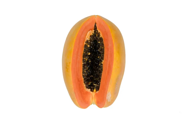 Vers en smakelijk papaya. — Stockfoto