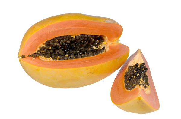 Fresh and tasty papaya. — Stock Photo, Image