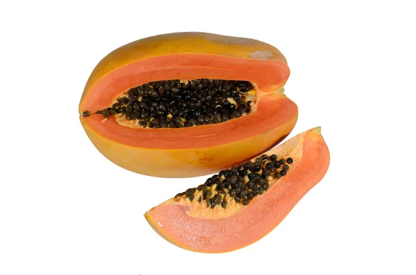Fresh and tasty papaya. — Stock Photo, Image
