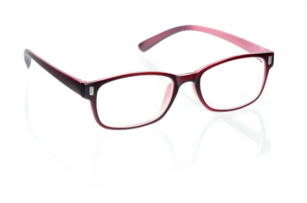 Röda glasögon. — Stockfoto