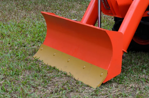 Deel van bulldozer — Stockfoto