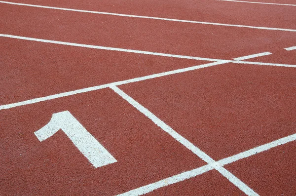 Laufstrecke — Stockfoto