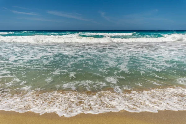 Schöner Sandstrand Auf Meeresgrund — Stockfoto