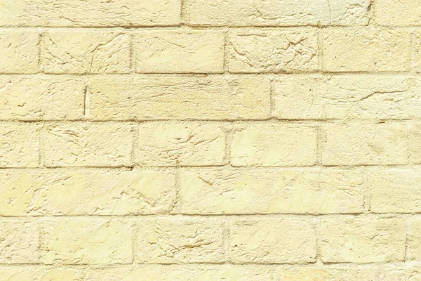 View Yellow Brick Textured Background — ストック写真