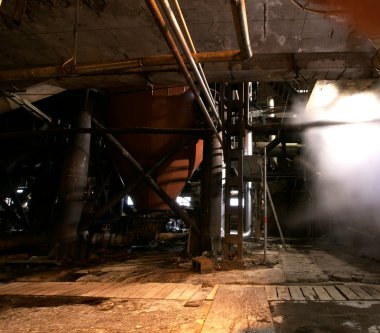 eski tüyler ürpertici, karanlık, çürüyen, yıkıcı, kirli fabrika