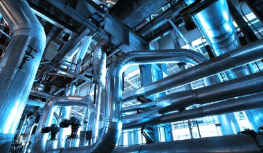 ekipman, kablo ve boru olarak endüstriyel güç içinde buldum