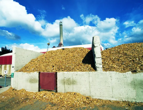 Planta de biocombustible —  Fotos de Stock