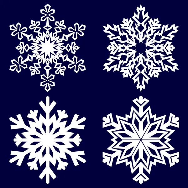 Decorative abstract snowflake. — Stock Vector