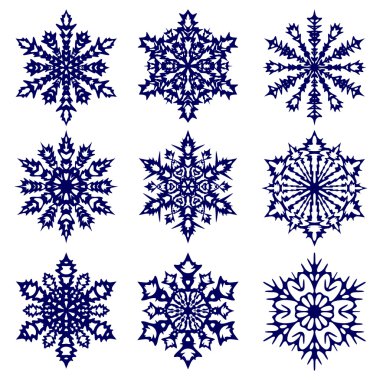 Noel arka plan. kar taneleri.