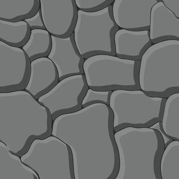 Fondo de piedra. Textura sin costura . — Vector de stock