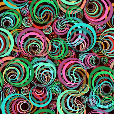 grafik öğesi. kesintisiz.