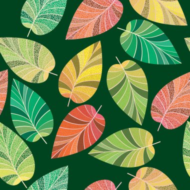 sorunsuz. yapraklar ve dallar.