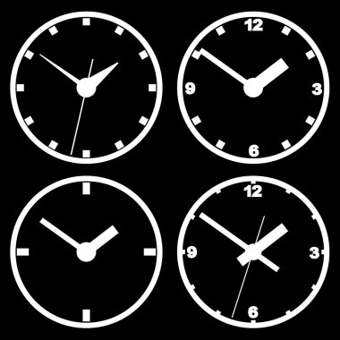 dijital saat duvar tipi.