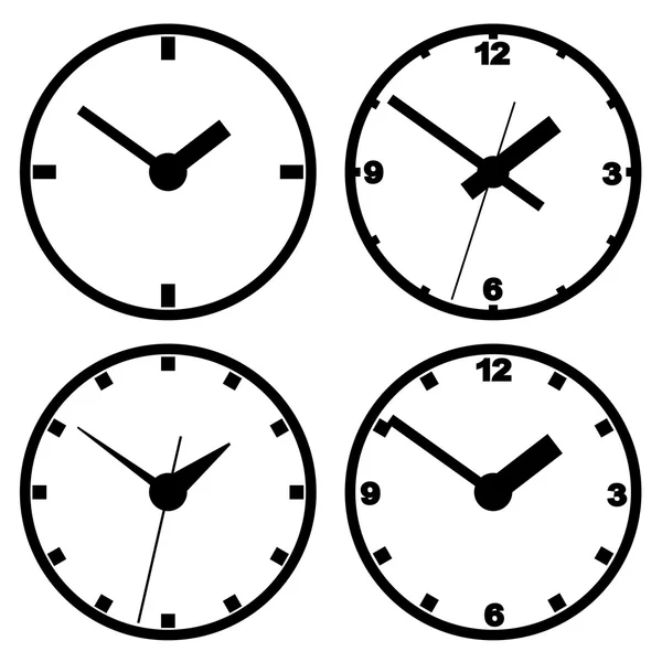 Digital Clock Face Clipart