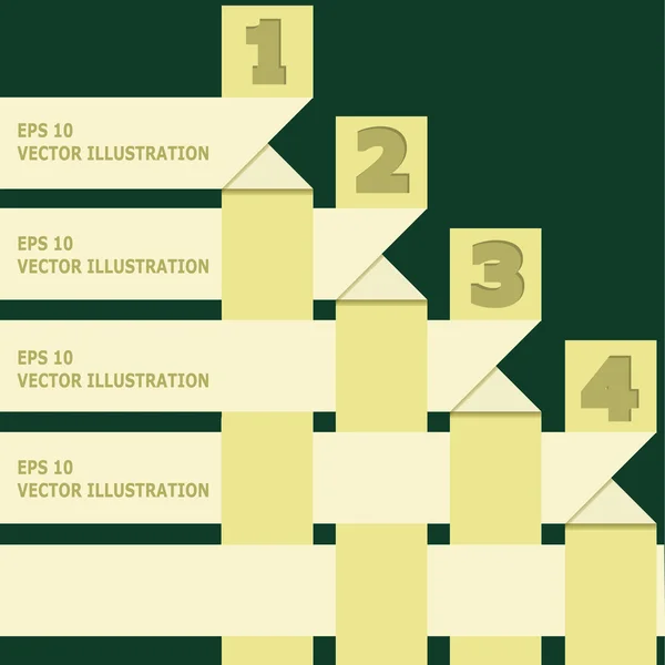 Diseño moderno, se puede utilizar para gráficos o sitios web . — Archivo Imágenes Vectoriales