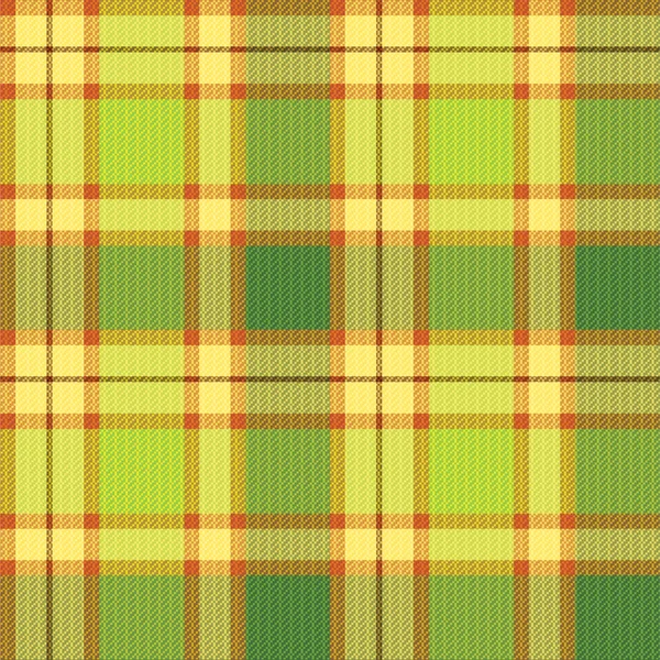 Tartan, plaid pattern. Seamless vector. — Stock Vector