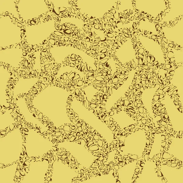 抽象的黄色矢量背景 — 图库矢量图片