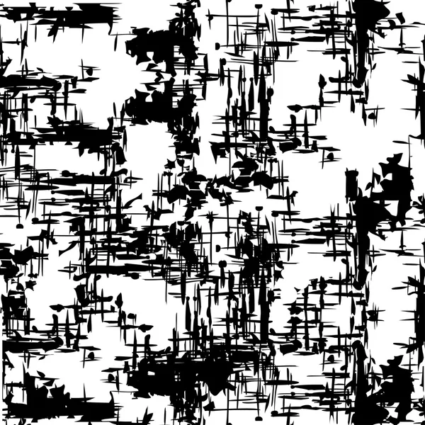 Abstrato fundo preto e branco. Vetor — Vetor de Stock