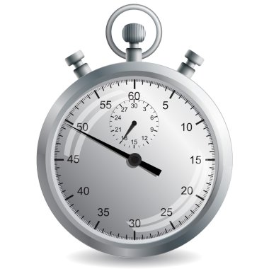 Kronometre. vektör çizim.