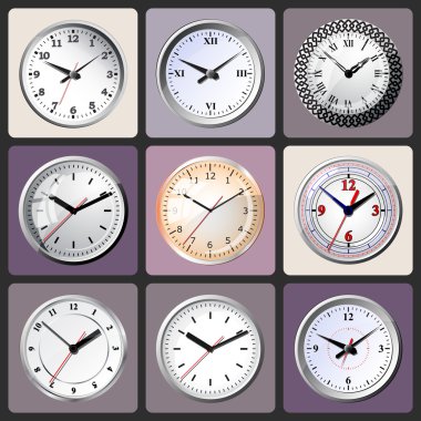 dijital saat duvar tipi.