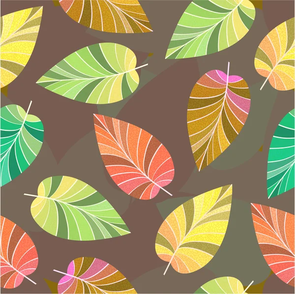 Background of leaves — Stock Vector