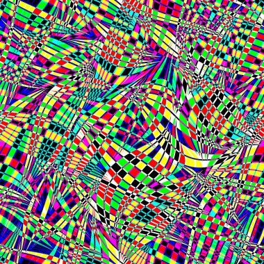 grafik öğesi. kesintisiz.